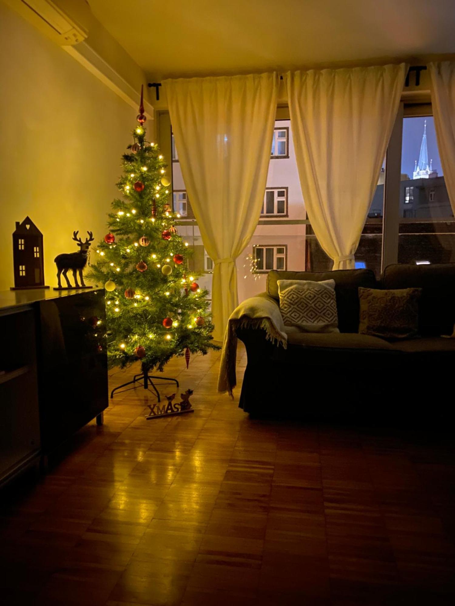 Spacious Near Center With Balcony And Garage Parking Appartement *